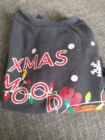 Pull de Noël 7/8ans