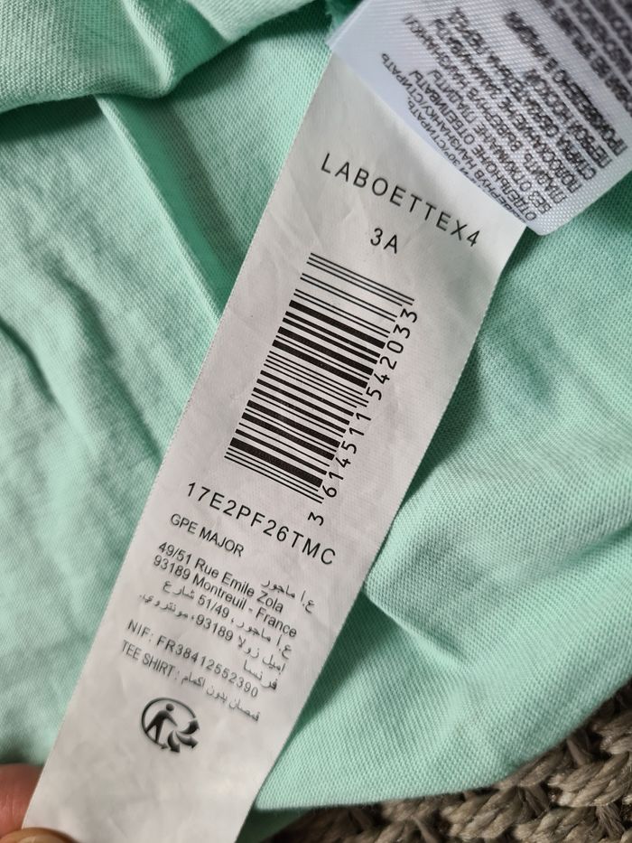 Lot de 2 t-shirts manches courtes "lapin et oiseaux" fille - 3ans - photo numéro 10