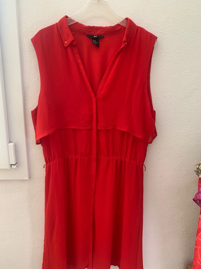 robe midi  HM - photo numéro 3