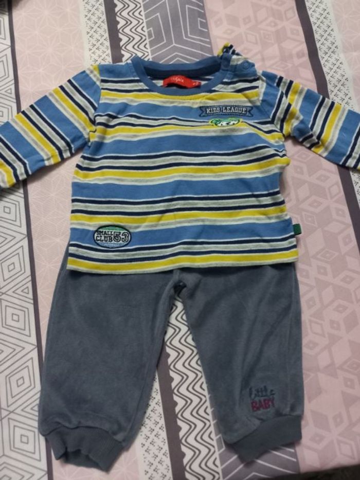 Ensemble bébé garçon