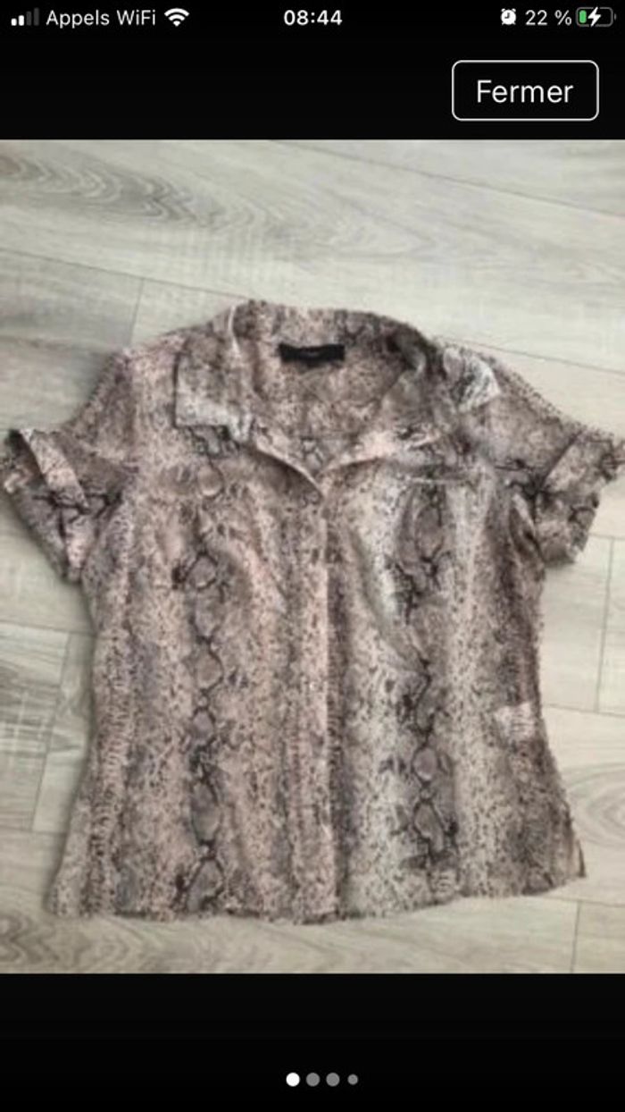 Chemisier un jour ailleurs M