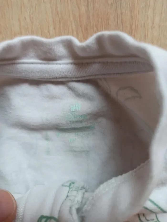 Pyjama coton Disney taille 6 mois - photo numéro 3