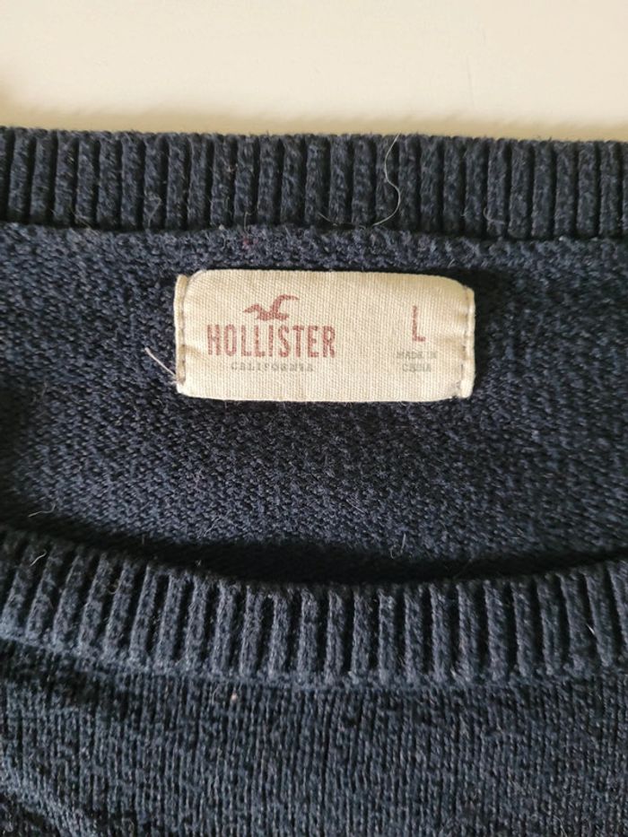 Pull Hollister - taille L - photo numéro 2