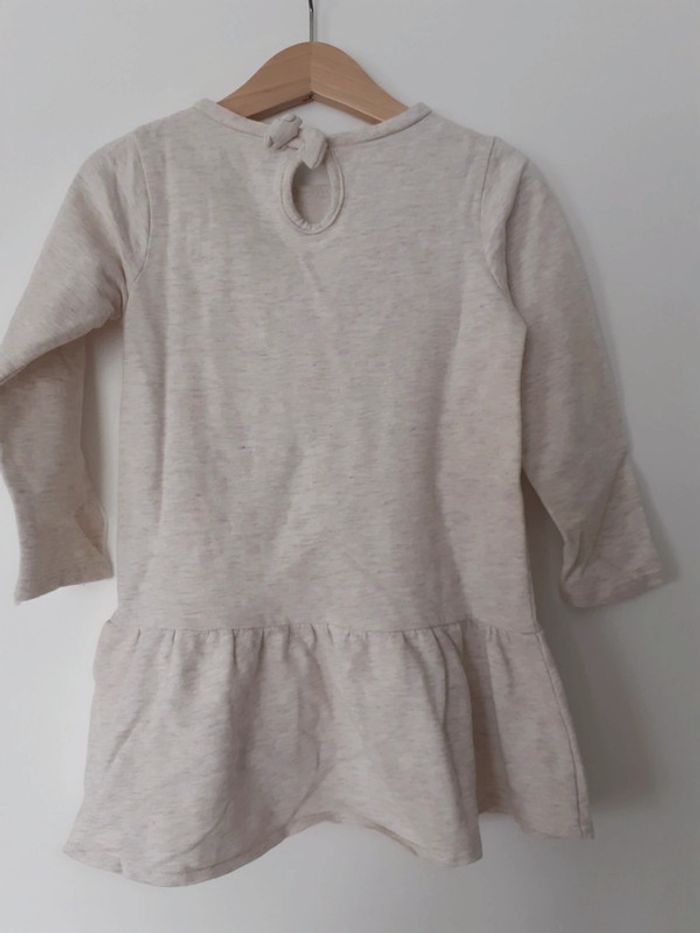 Robe fille écru 4 ans Tape à l'œil - photo numéro 3