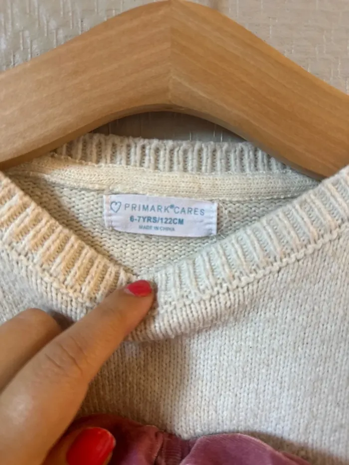 Pull noeud 6/7 ans - photo numéro 2