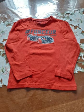 T-shirt à manches longues