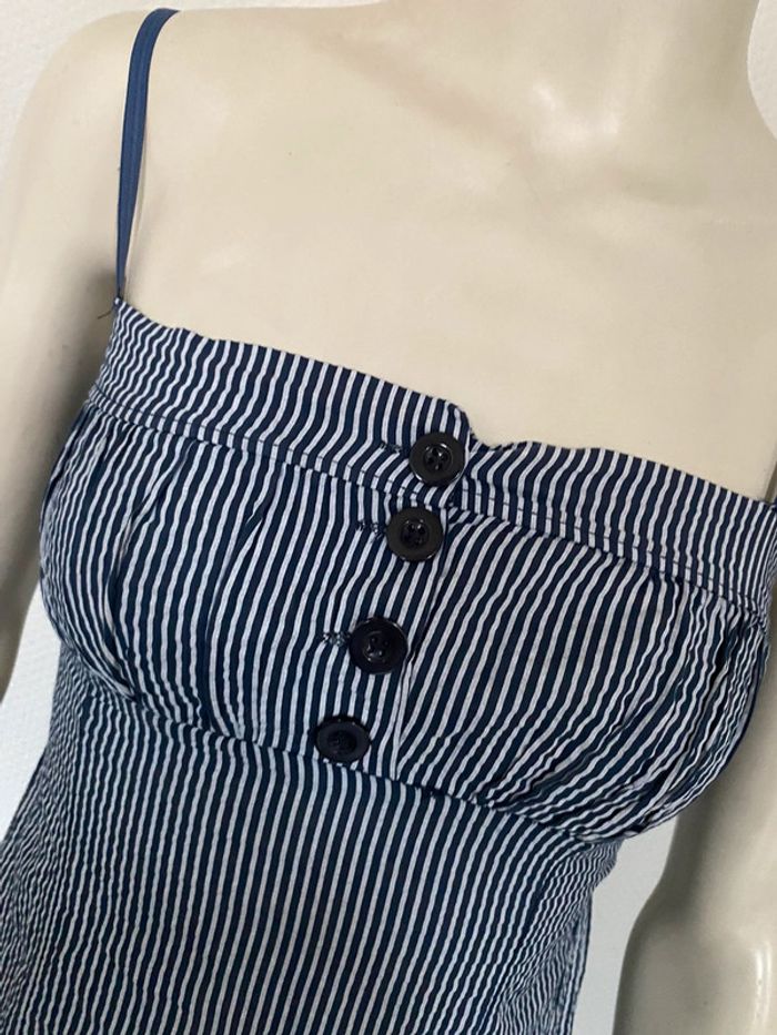 Blouse tunique lignée 🌸 S - photo numéro 2