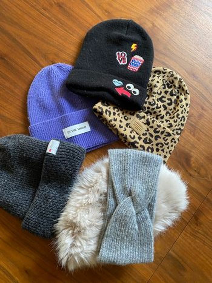 lot bonnet marques diverses