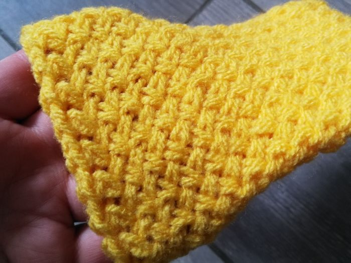 Etui à lunettes en acrylique jaune sans fermoir - photo numéro 4