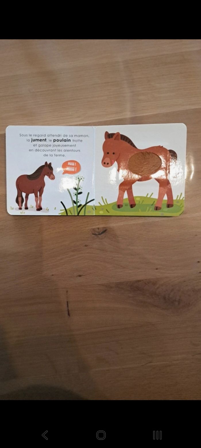 Livre bébé les bébés de la ferme - photo numéro 8