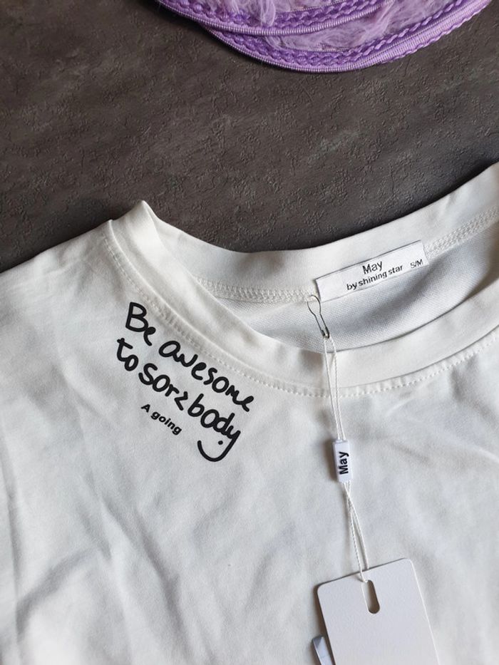 Tee shirt et shorty May - photo numéro 4