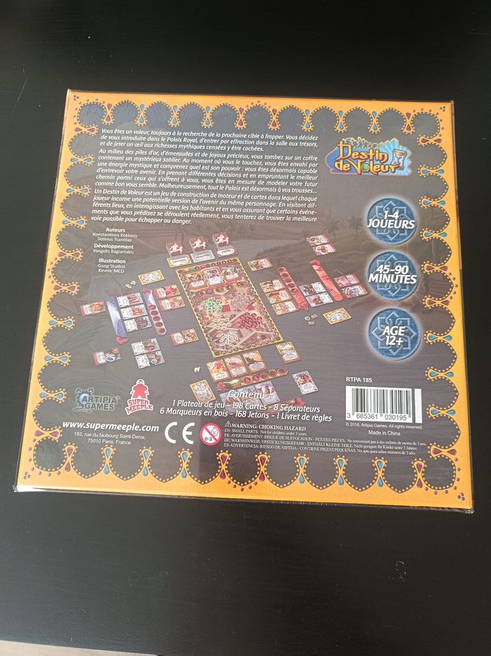 Jeu neuf destin de voleur - photo numéro 3