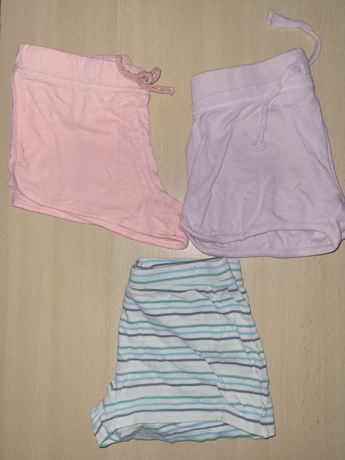 Lot de shorts
