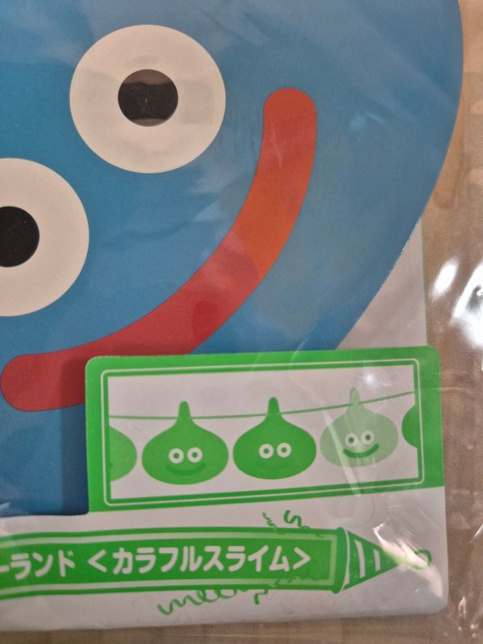 Guirlande papier Dragon Quest Slime - photo numéro 2