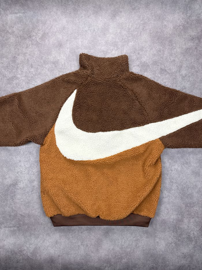 Nike Veste Boa réversible Big Swoosh - photo numéro 4