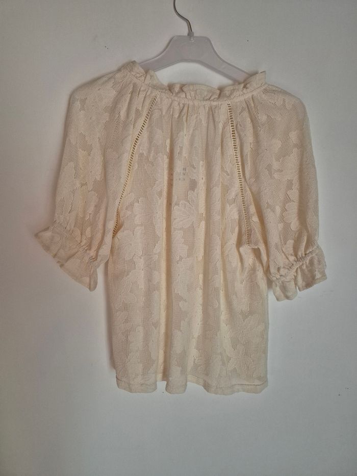 Blouse en broderie - photo numéro 3