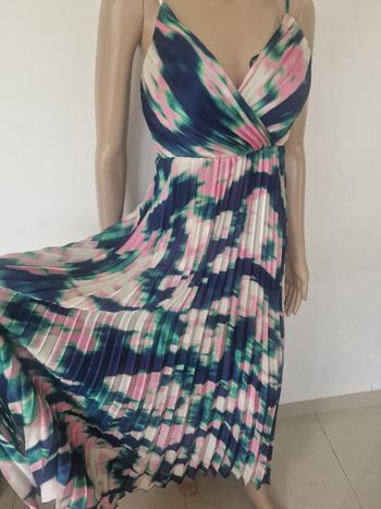 Robe longue Morgan imprimée t34