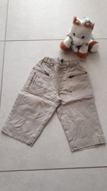 Pantalon beige