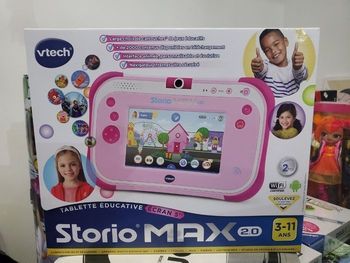 STORIO Max 2.0 Rose Tablette Éducative.