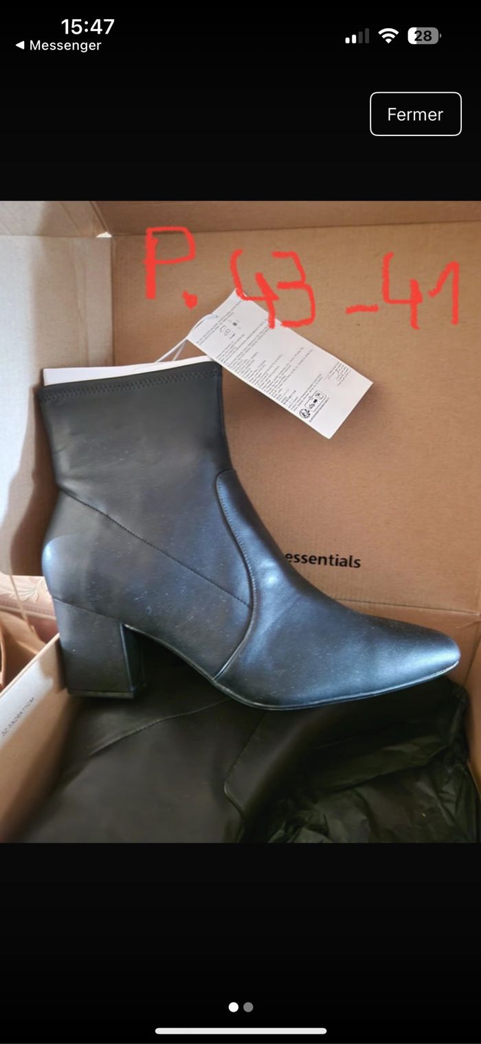 Bottine AMAZON ESSENTIALS