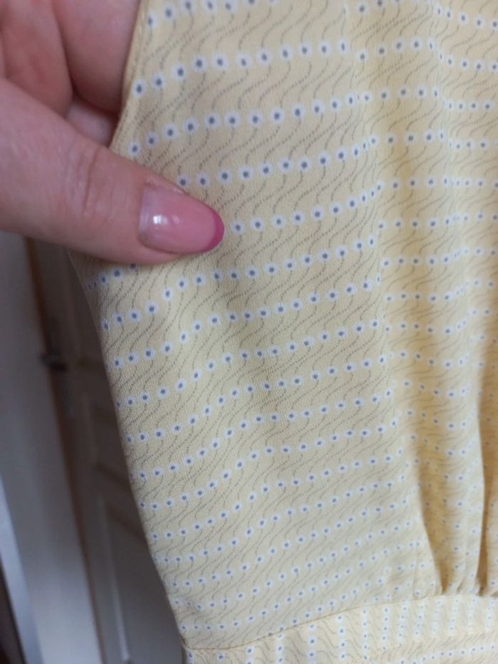 robe jaune pâle - photo numéro 4