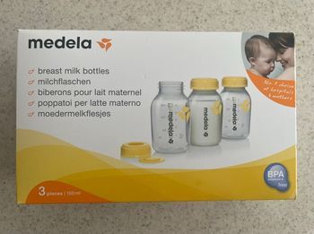 Biberon pour lait maternel 