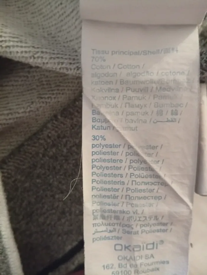 Gilet zippé garçon - photo numéro 3