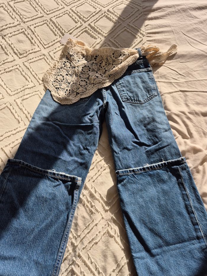 Jeans droit Zara - photo numéro 4