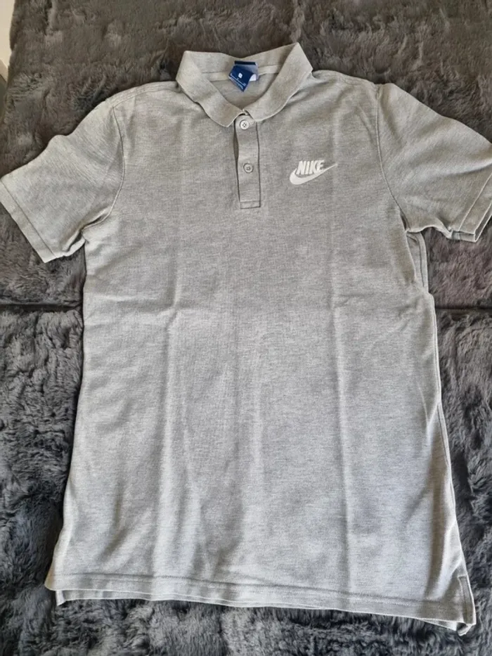 Polo Nike gris, S Hommes - photo numéro 2