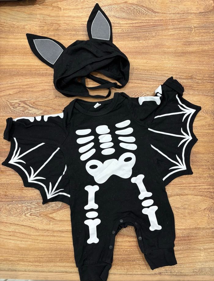 Déguisement, bébé Halloween - photo numéro 2