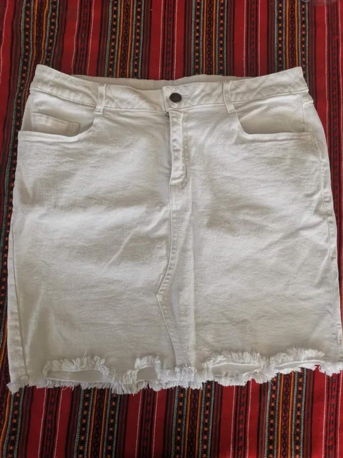Jupe denim taille 40