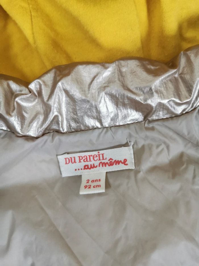 Imperméable DPAM 2 ans - photo numéro 4