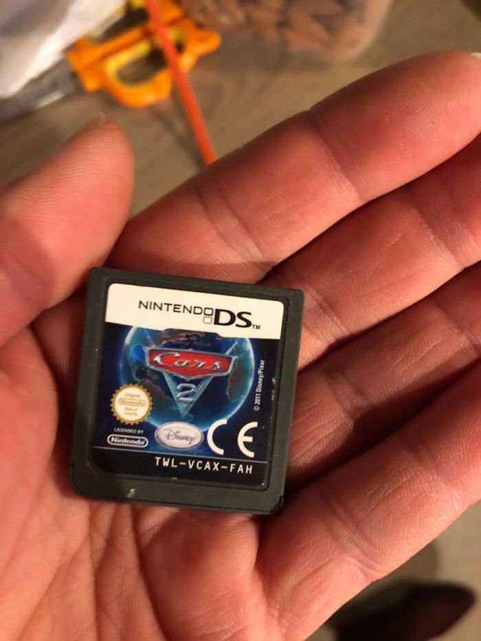 Jeu cars 2 Nintendo DS - photo numéro 1