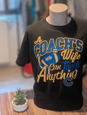 Tee-shirt Coach's Wife Taille L/G