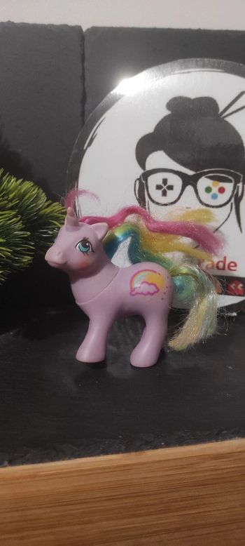 My Little Pony g1 mein kleines Mlp Hasbro baby rainribbon Arc En Ciel Regenbogen