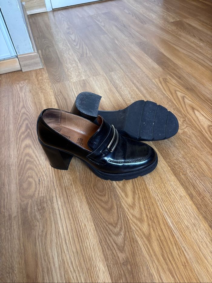 Mocassins à Talons - T. 39 - photo numéro 6
