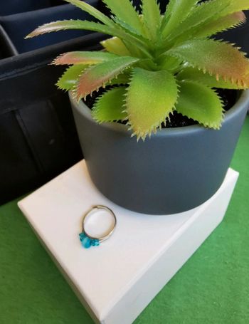 Bague ajustable femme