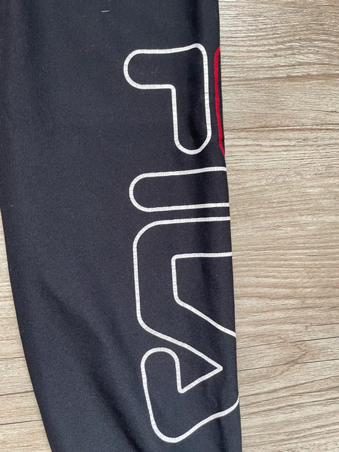 Legging de sport Fila Noir - Taille XS - photo numéro 2