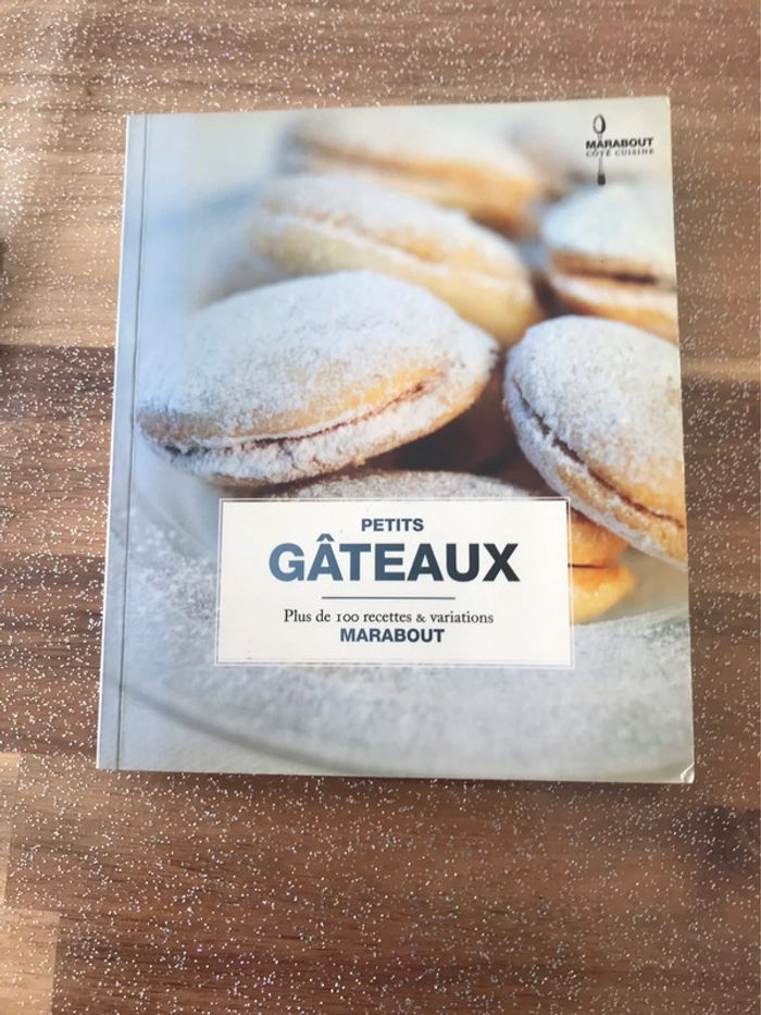 Livre Petits gâteaux