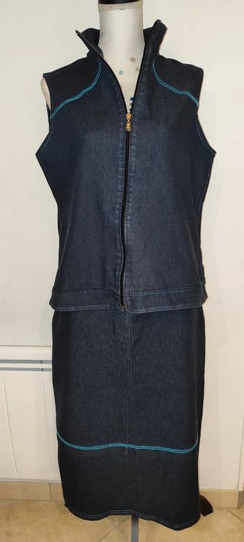 Ensemble en denim en taille 46.48