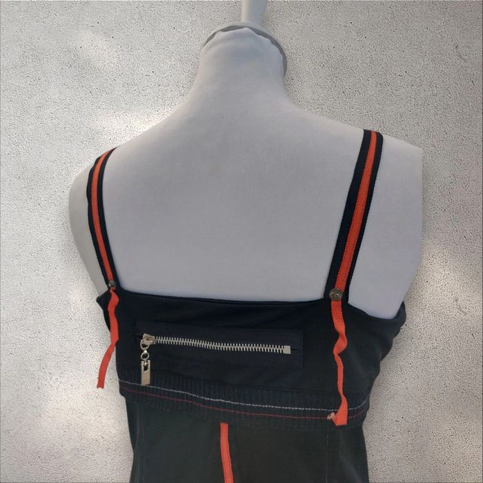 Robe à bretelles asymétrique ajustable taille M - photo numéro 5