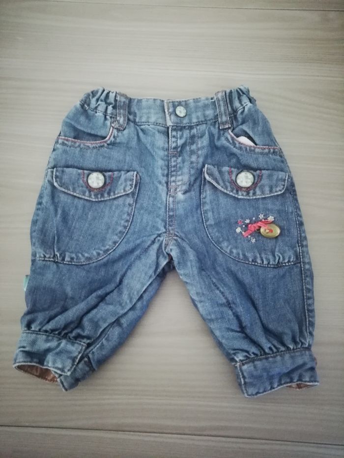 Pantalon en jean