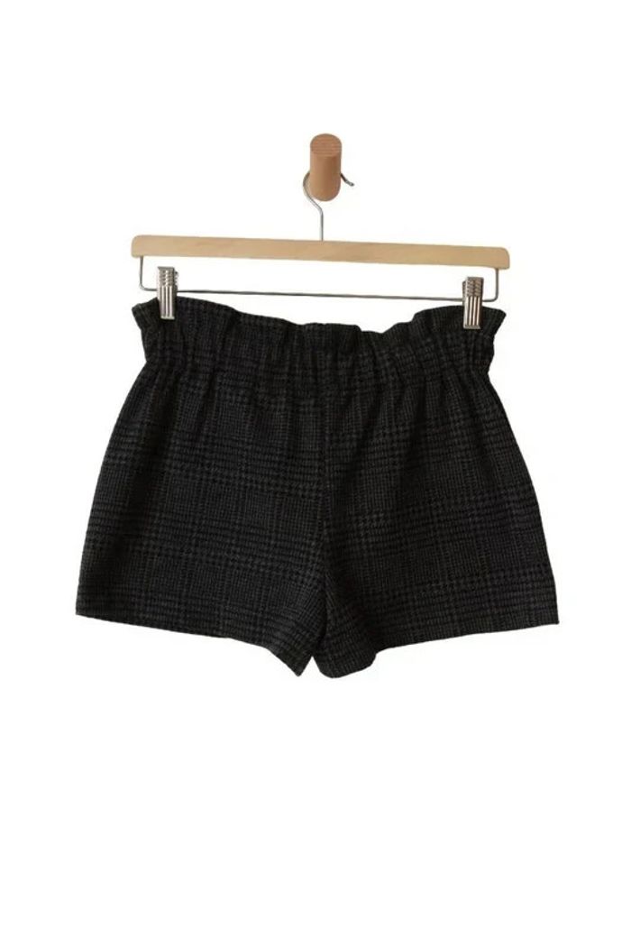 Short d’hiver à carreaux gris et noir - MNG 11-12 ans (152cm) - photo numéro 3