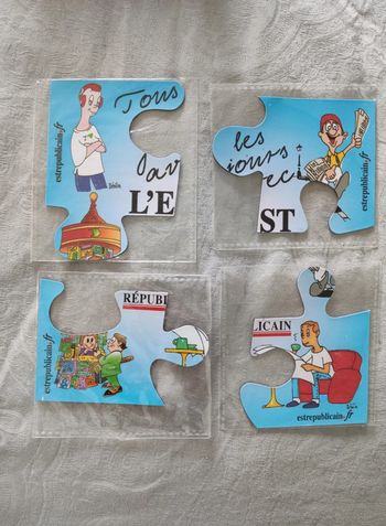 Puzzle Magnet l'est républicain