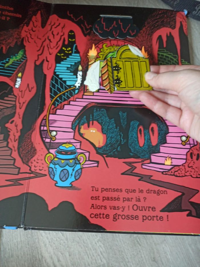 Livre au secours un dragon scrogneugneu - photo numéro 5