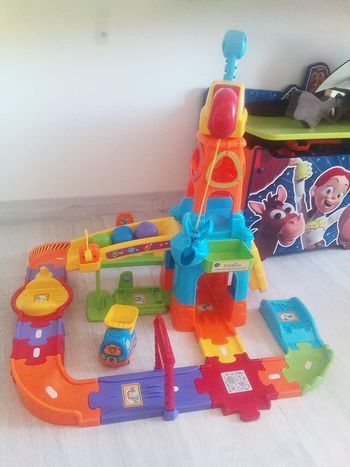 Tutute bolide "Super chantier"