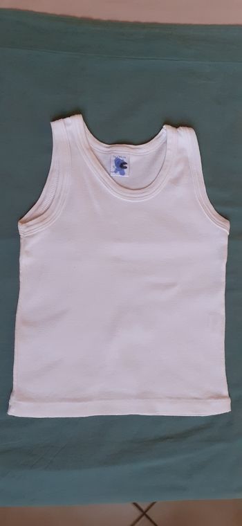 Maillot de corps garçon 2 ans