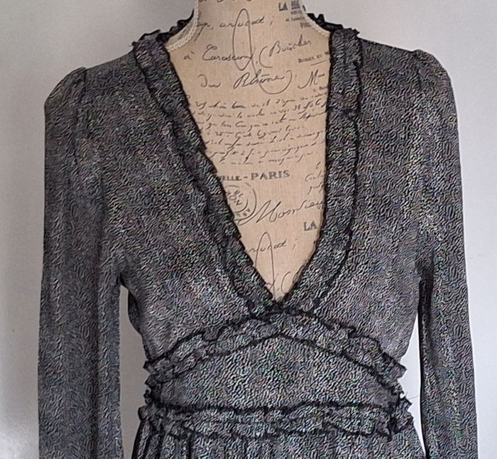 Superbe robe à multi reflets - photo numéro 2