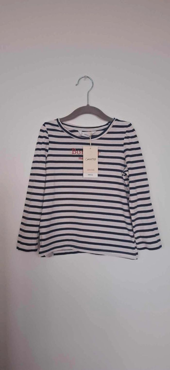 Marinière manches longues - Mango - Taille 5/6 ans