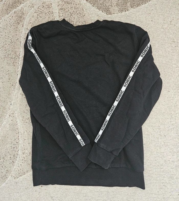 Pull noir Sonic - photo numéro 2